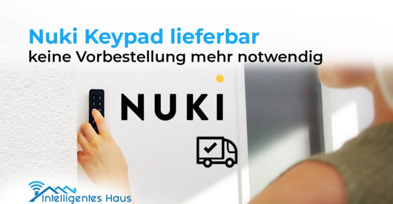 Nuki Keypad