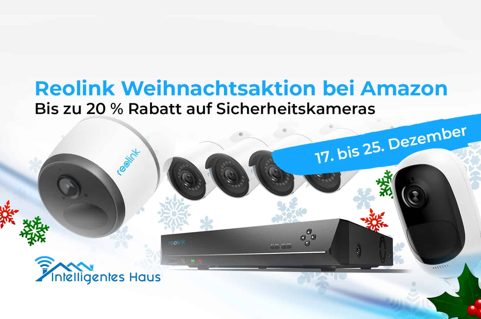 Weihnachtsaktion Reolink