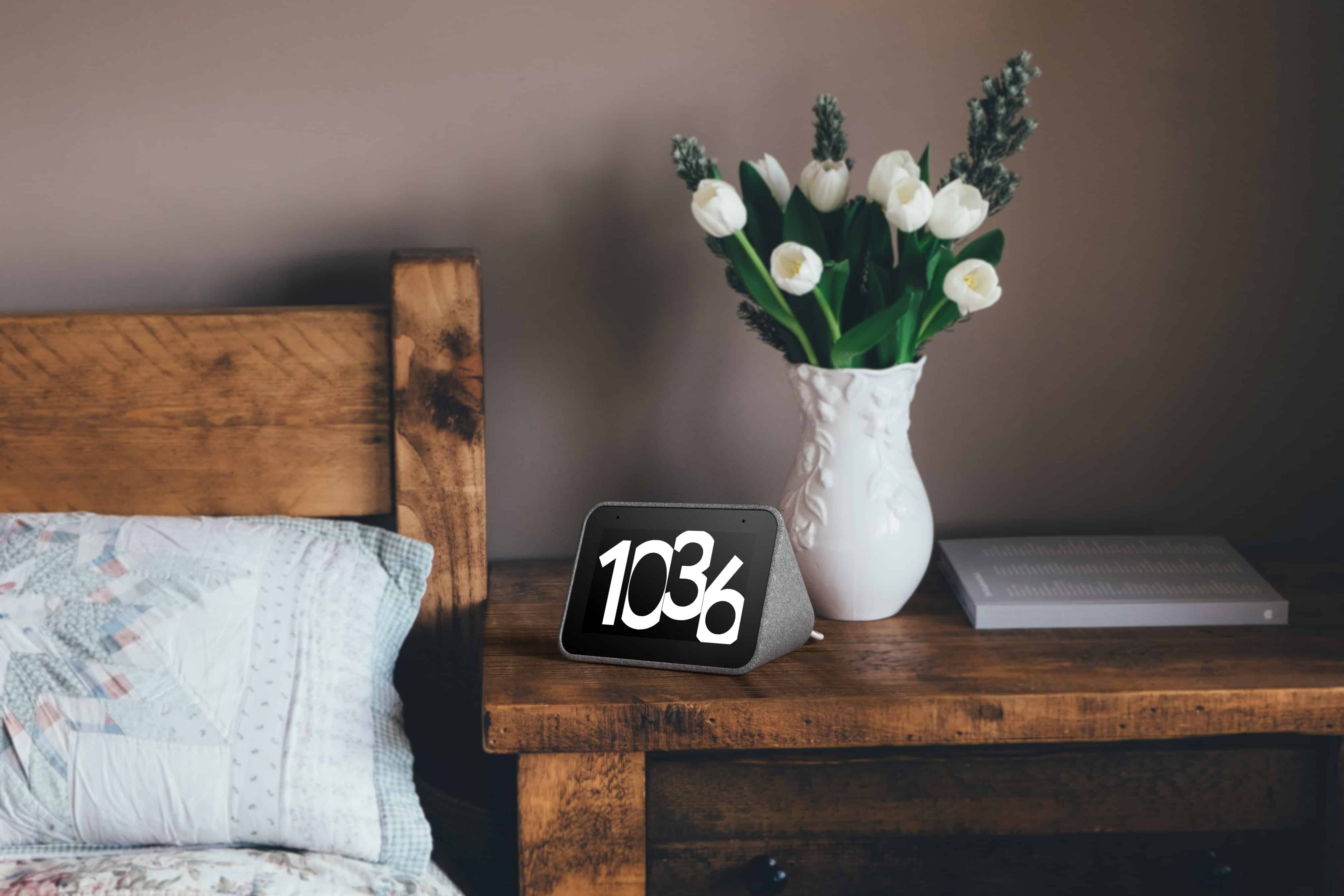 Smart Clock von Lenovo