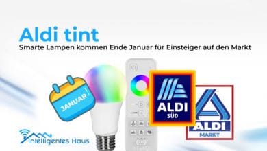 smarte Lampen bei Aldi