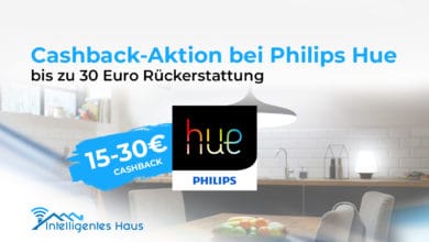 Cashback-Aktion Philips Hue