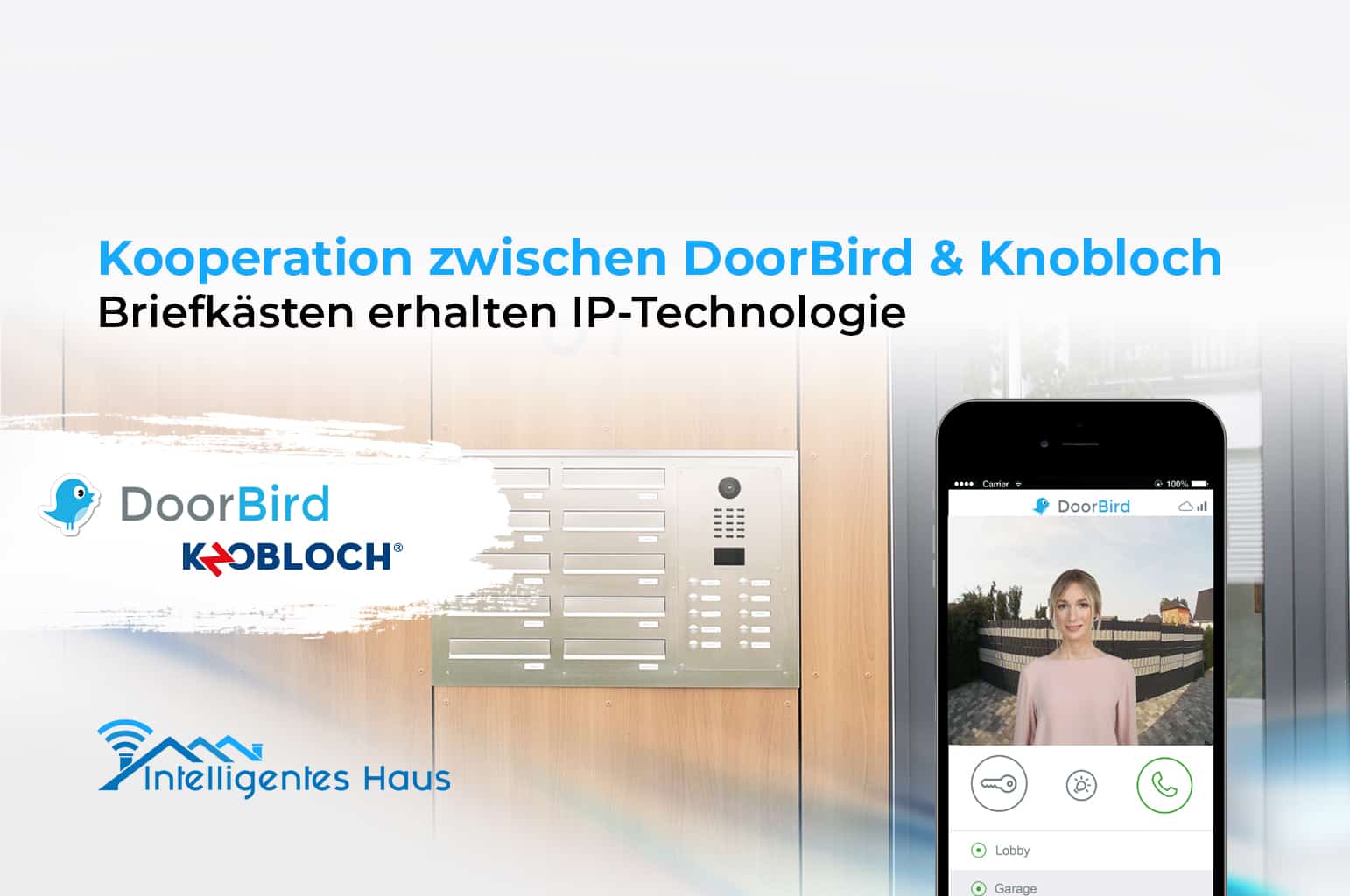 Kooperation DoorBird und Knobloch