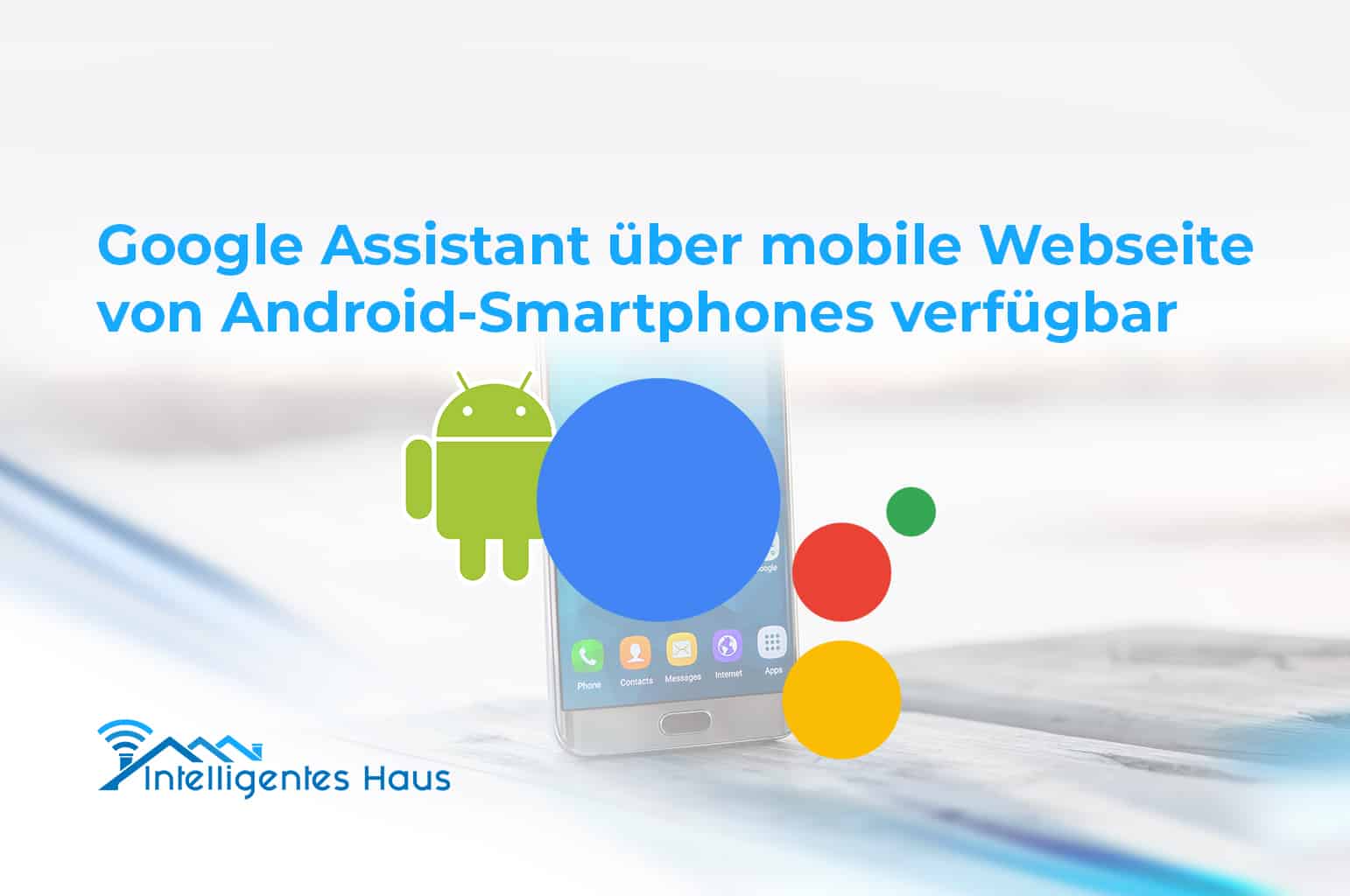 mobile Google Startseite