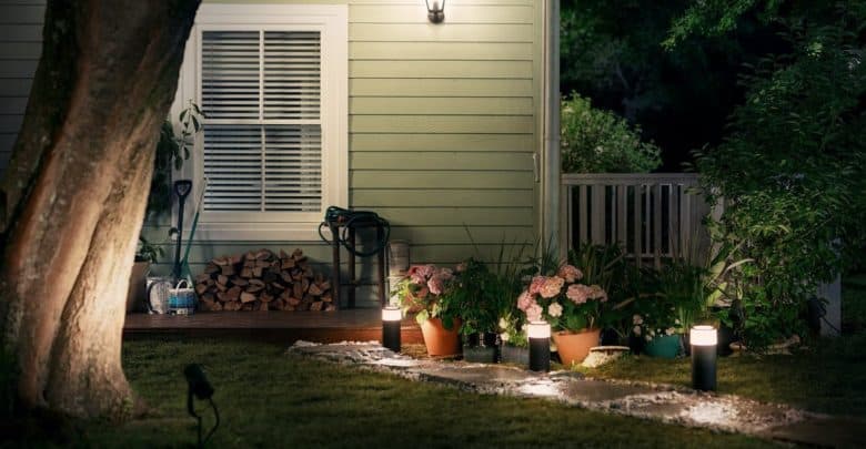 Outdoor Philips Hue