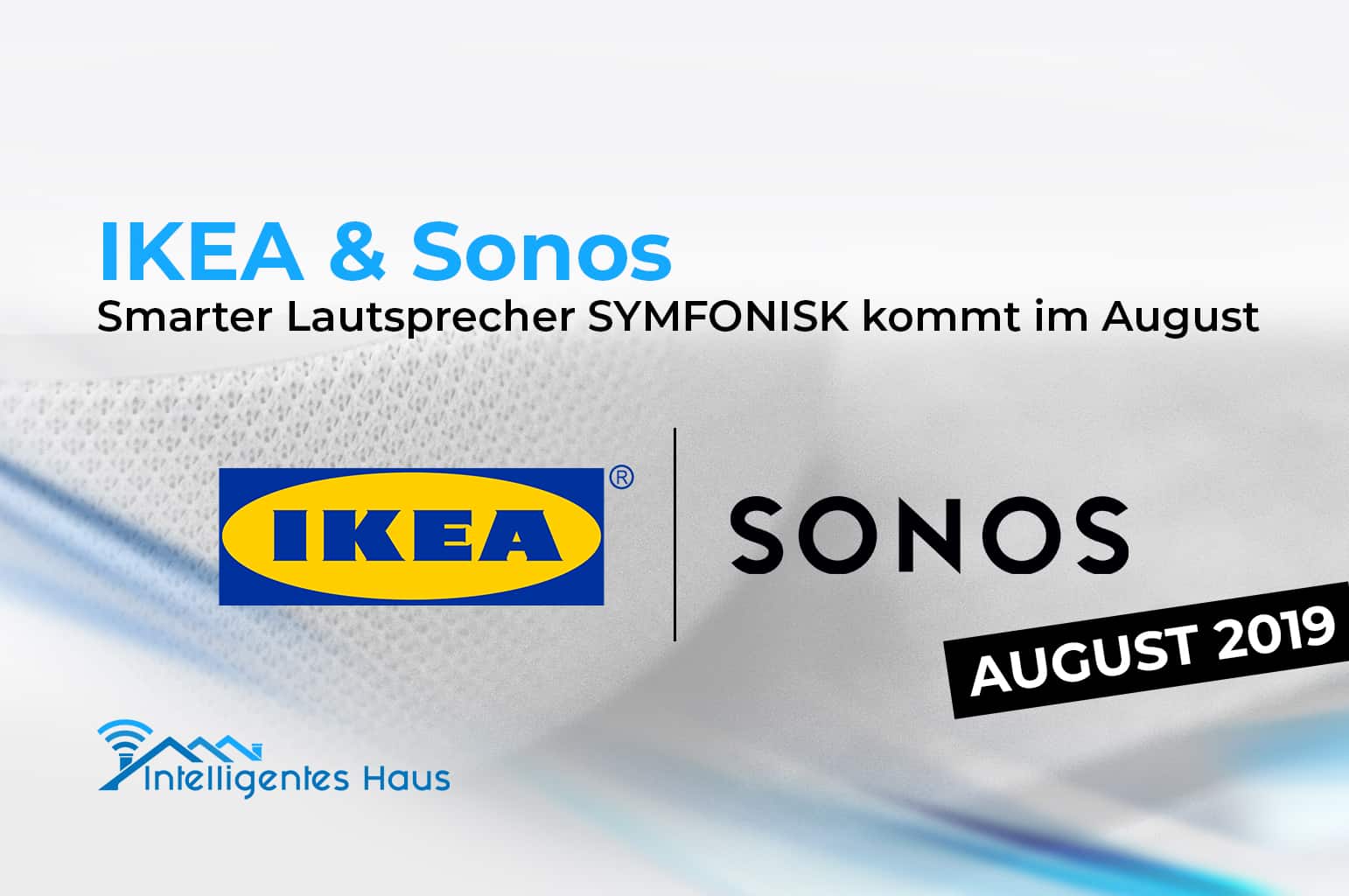 IKEA und Sonos Smart Speaker