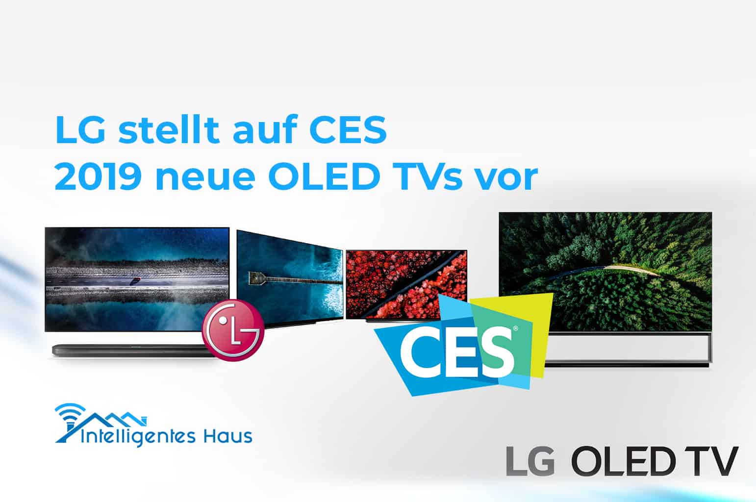 OLED TVs LG