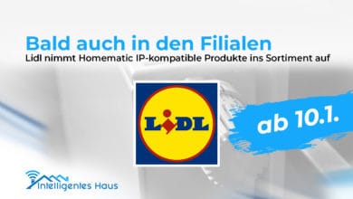 Lidl kompatible Homematic IPProdukte