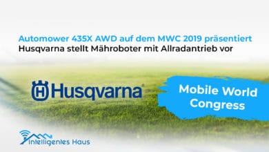 Mähroboter von Husqvarna