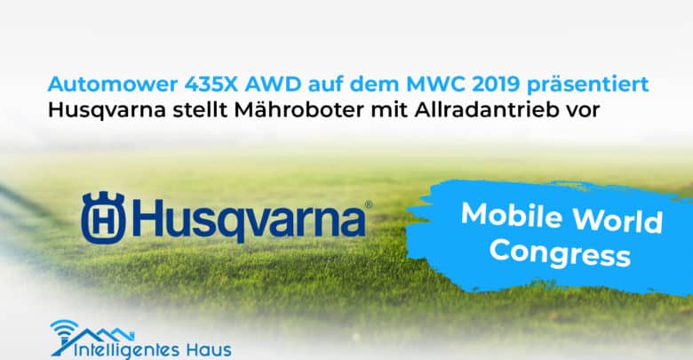 Mähroboter von Husqvarna