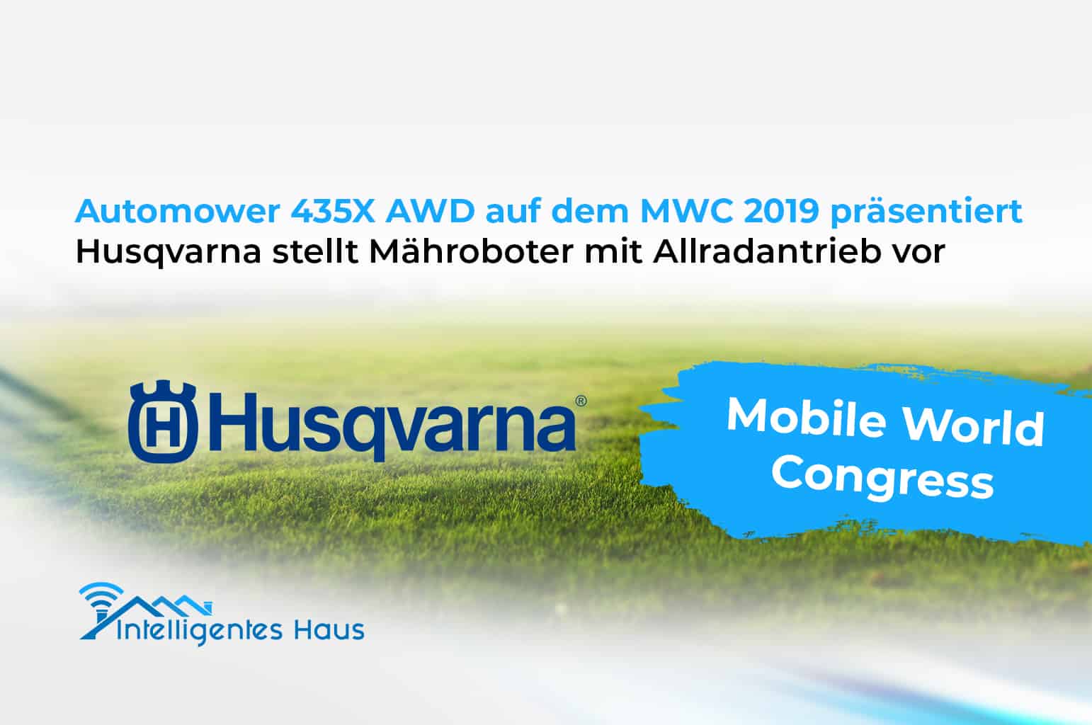 Mähroboter von Husqvarna