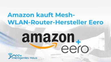 Eero von Amazon gekauft