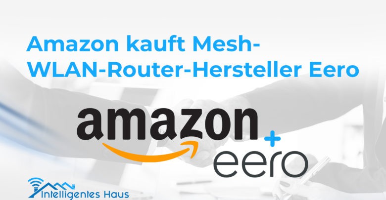 Eero von Amazon gekauft