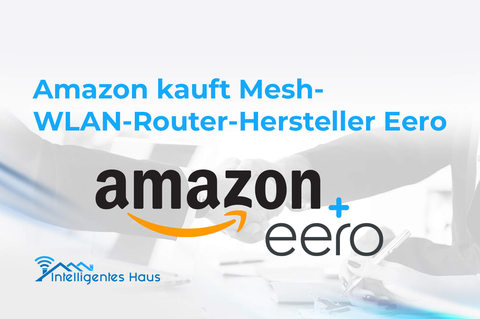 Eero von Amazon gekauft