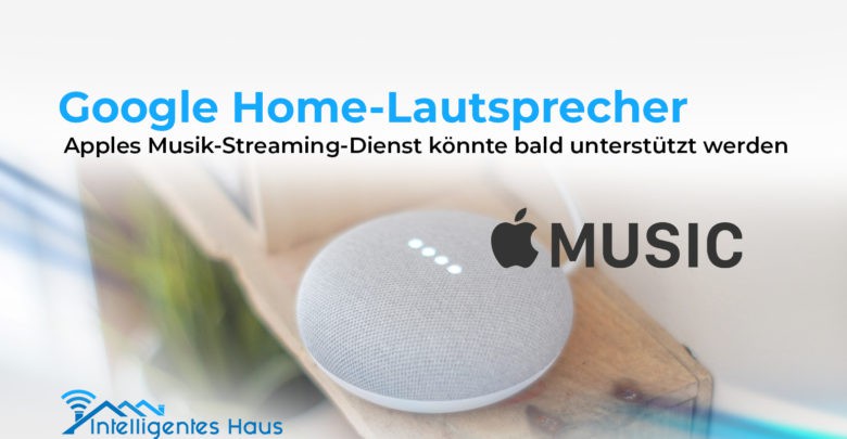 Apple Music für Home-Speaker