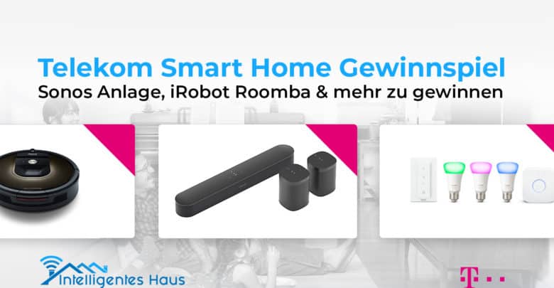 Telekom Smart Home Gewinne