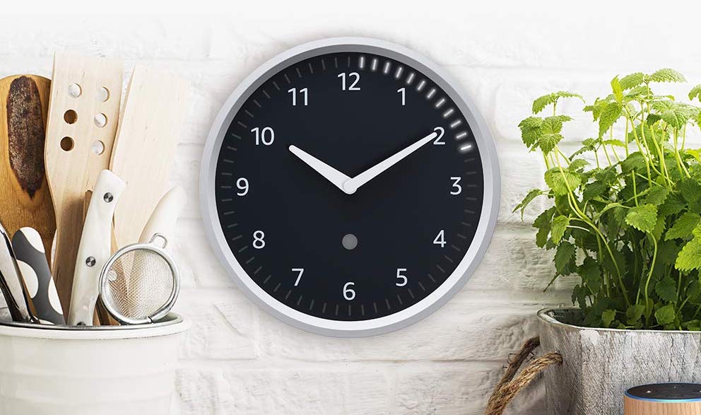 Amazon Echo Wall Clock