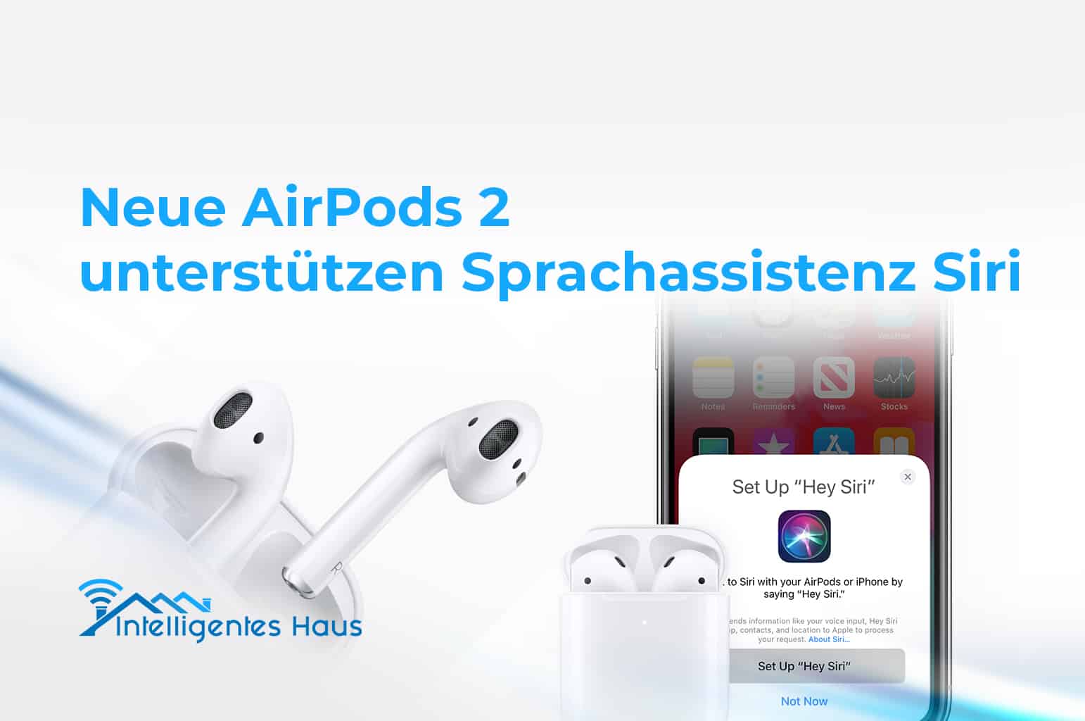 Siri-Unterstützung für neue AirPods 2