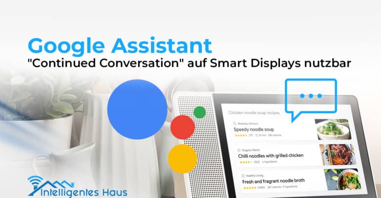 Google Assistant Neuerung