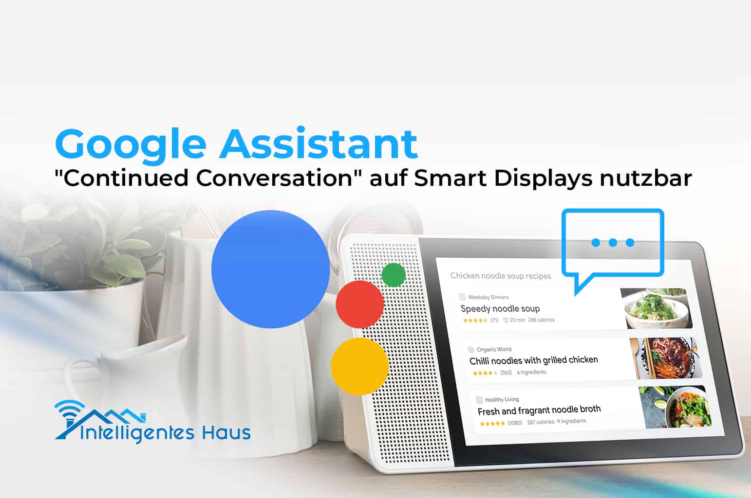 Google Assistant Neuerung