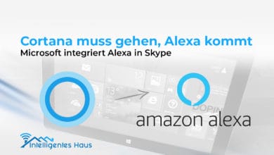 Cortana entfernt aus Skype