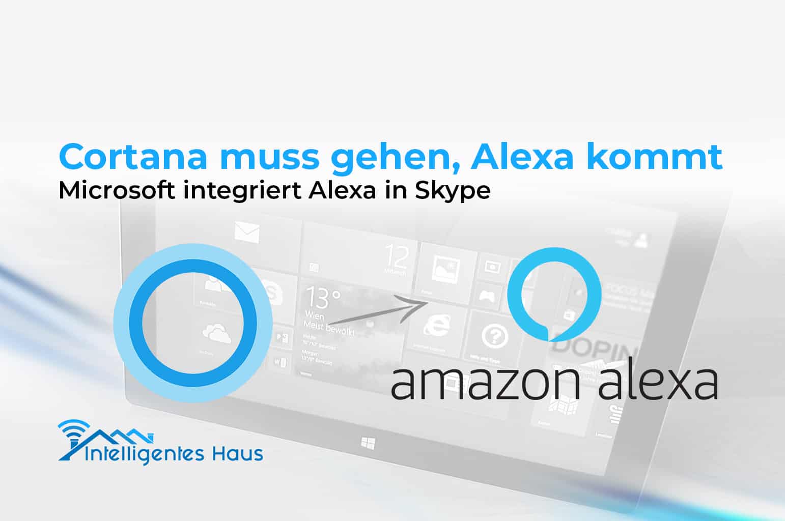 Cortana entfernt aus Skype