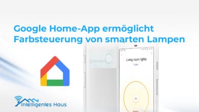 Home-App ermöglicht Farbsteuerung