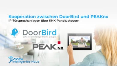 DoorBird kooperiert mit PEAKnx