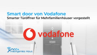 Vodafone smartes Türschloss