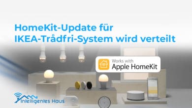 Update HomeKit Tradfri