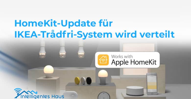 Update HomeKit Tradfri