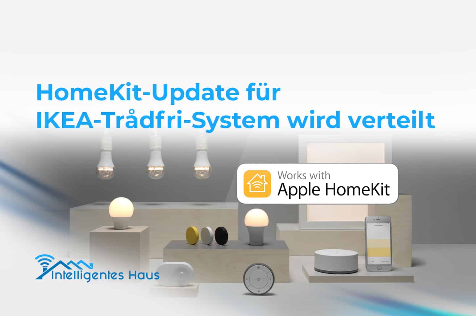 Update HomeKit Tradfri