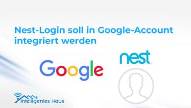 Nest-Login in Google-Account