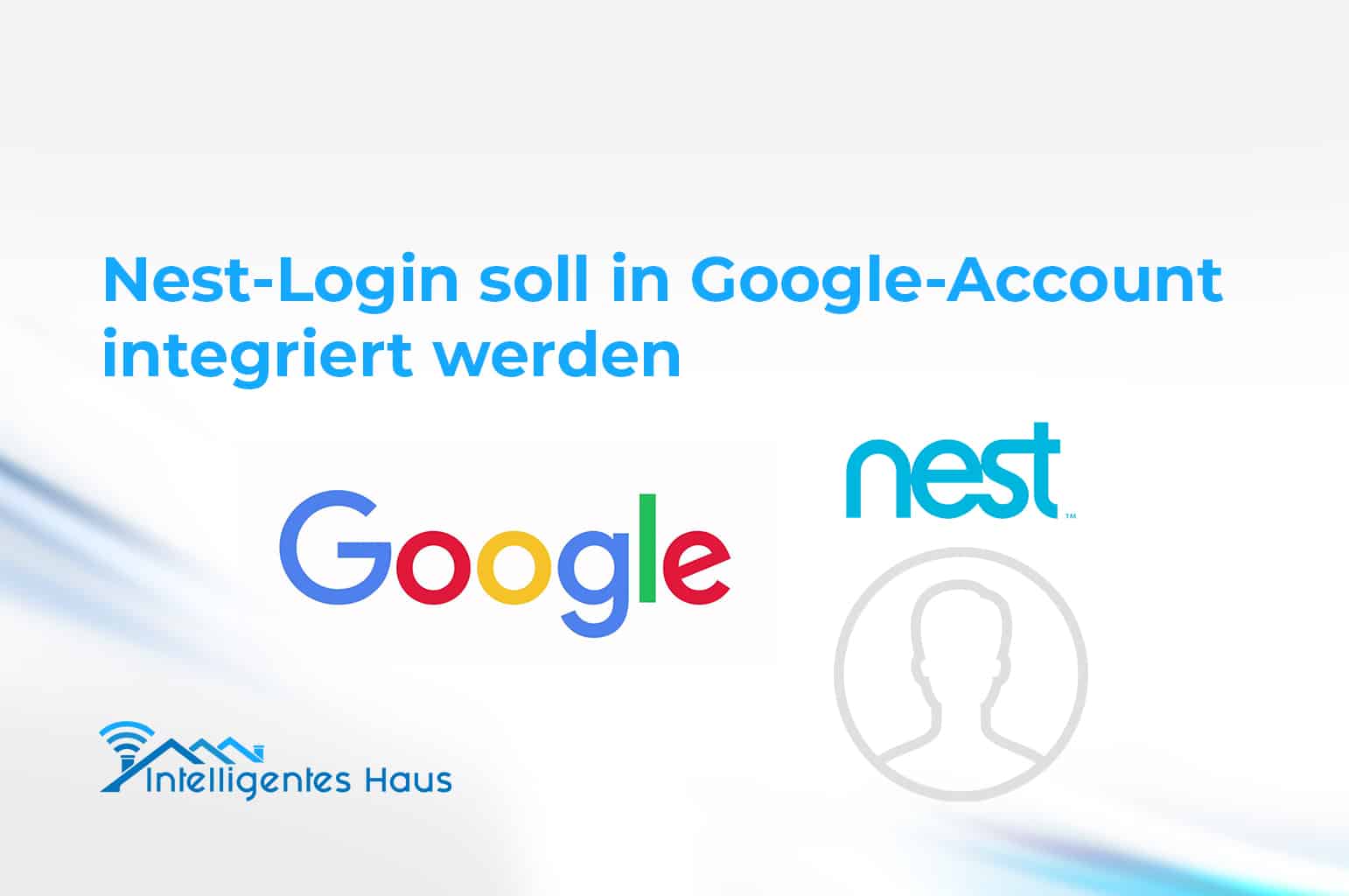 Nest-Login in Google-Account