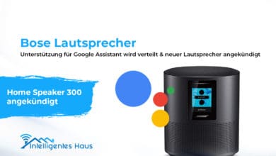 Google Assistant für Bose Lautsprecher