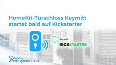 smartes Türschloss Kickstarter