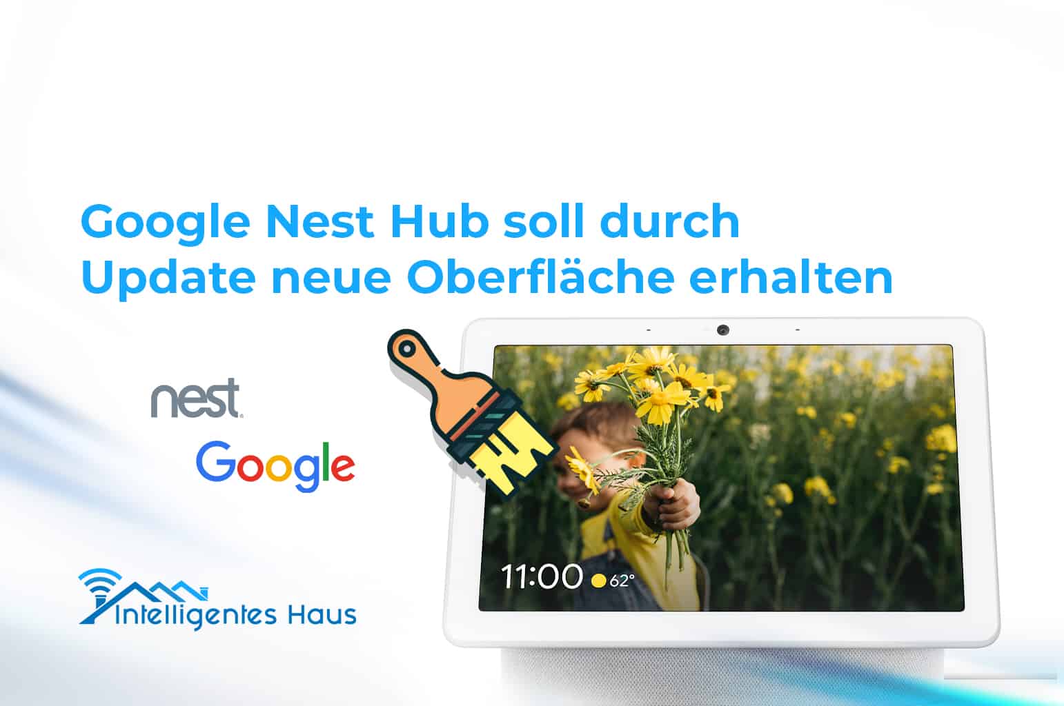 neues Design Nest Hub