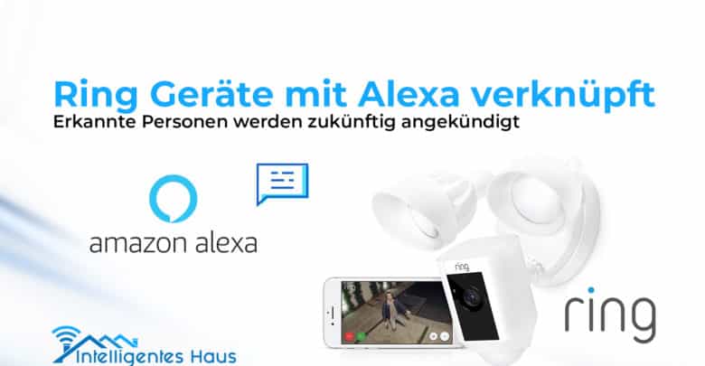 Ring erkennt Personen - Weiterleitung an Alexa