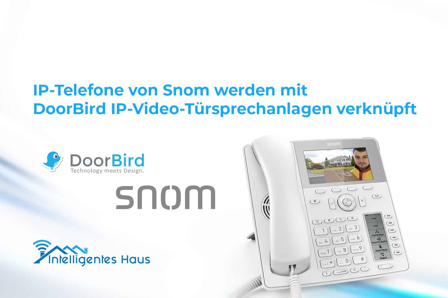 Snom und DoorBird Kooperation