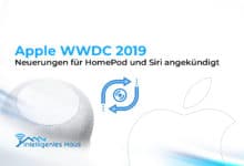 neue Funktionen für HomePod und Siri