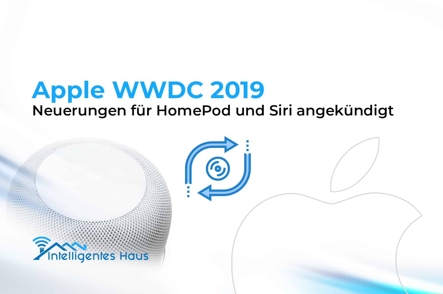 neue Funktionen für HomePod und Siri