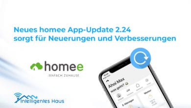 App Update Homee