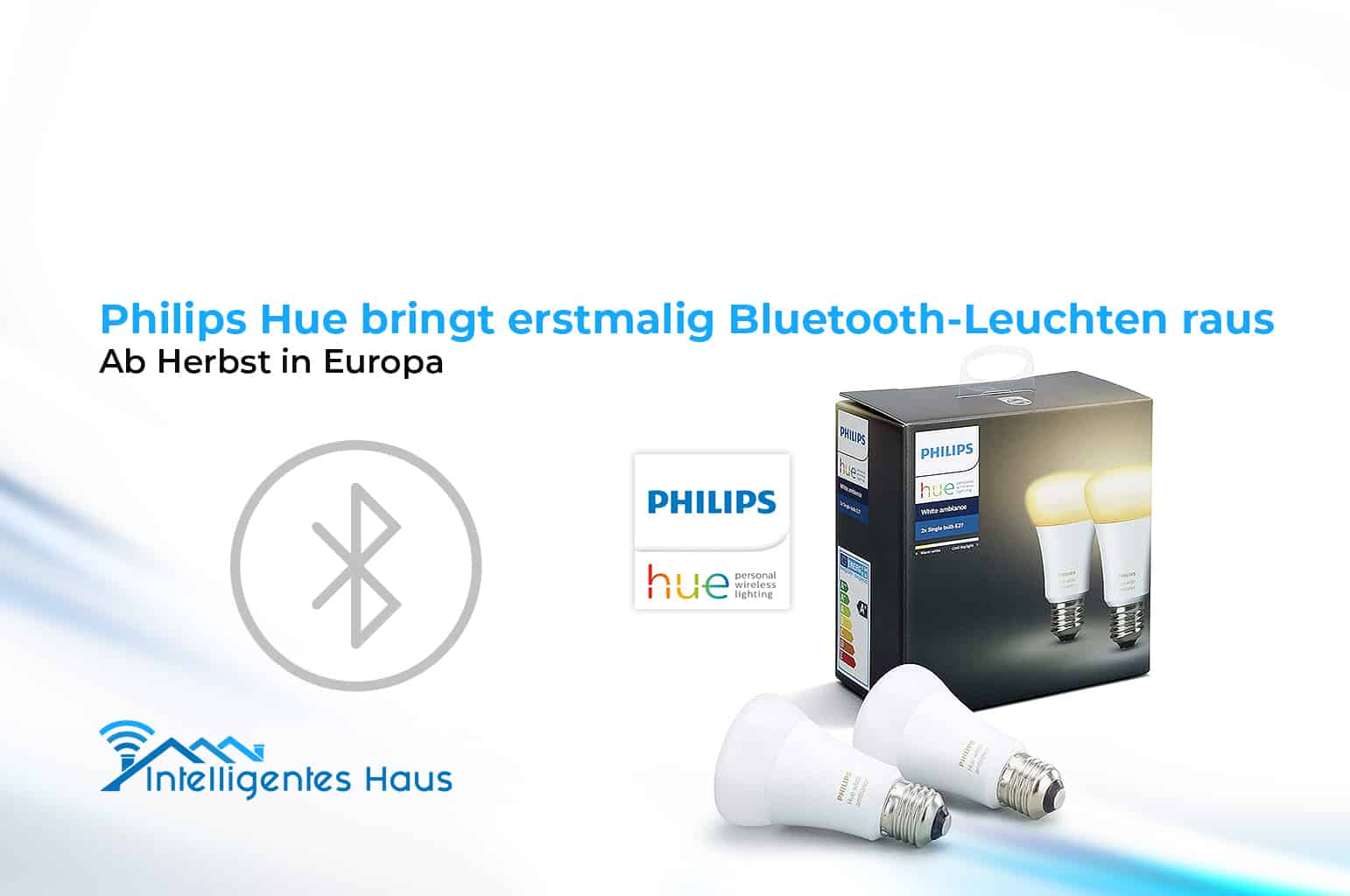 Bluetooth-Leuchten