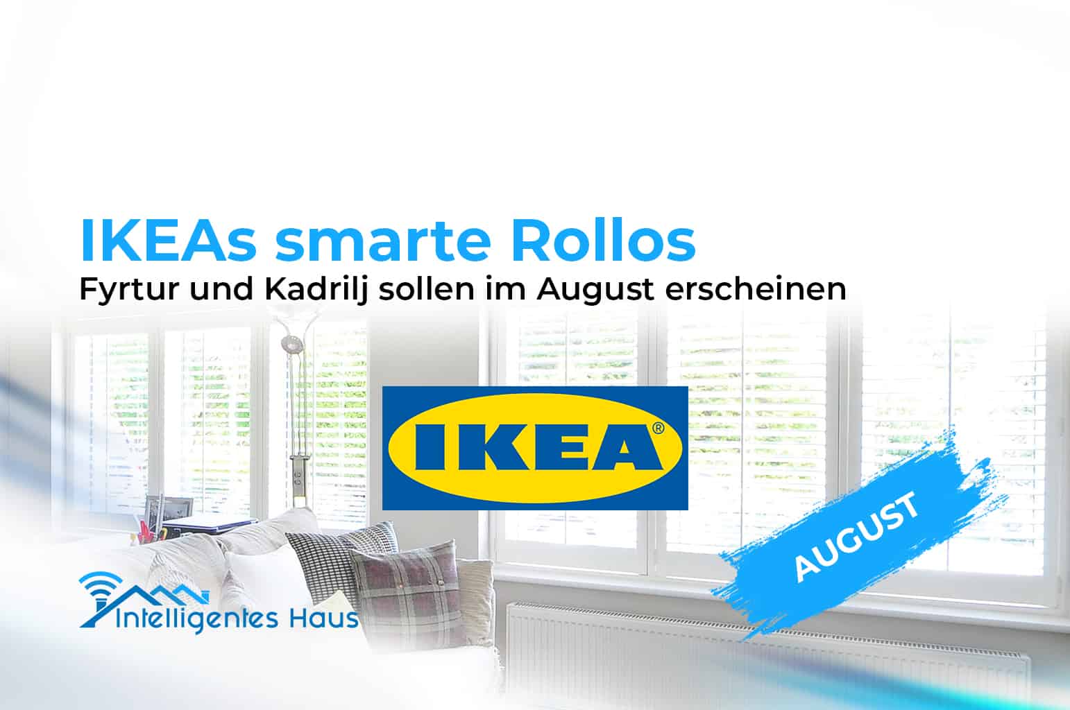 smarte Rollos von IKEA