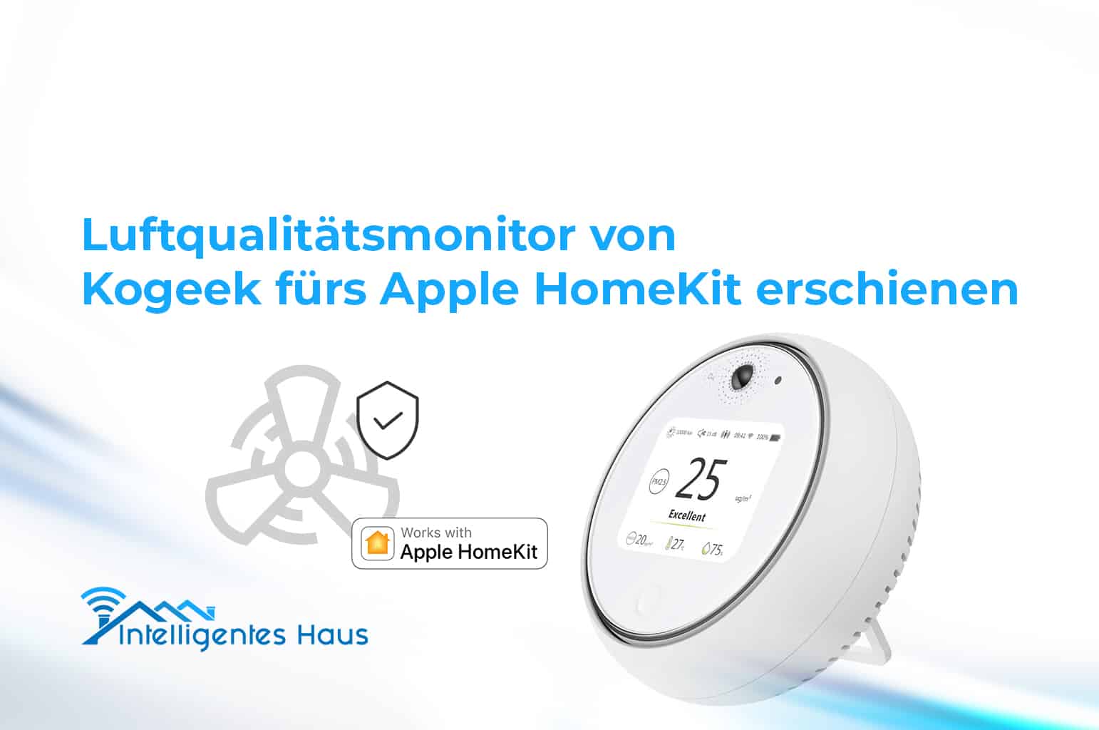 Luftqualitätsmonitor von Kogeek