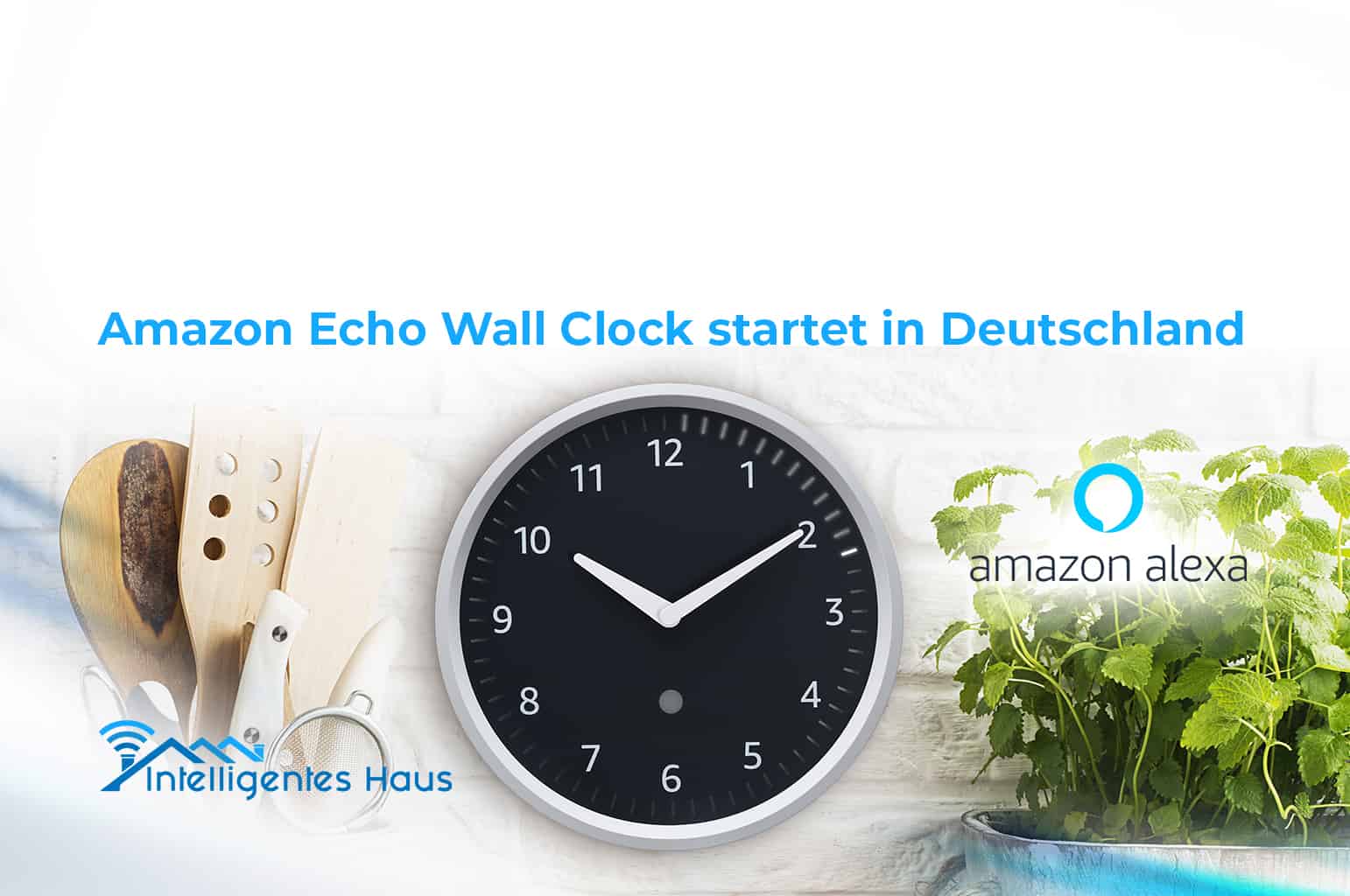 Amazon Wall Clock