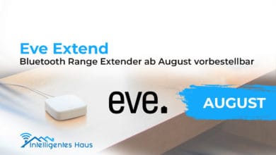 Eve Extend Produktankündigung