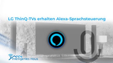 Alexa-Integration in LG ThinQ-TVs