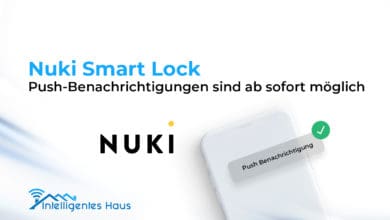 Push-Benachrichtigungen Nuki Smart Lock