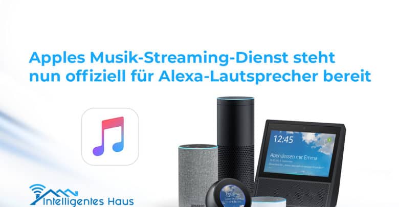 Apple Music für Echo