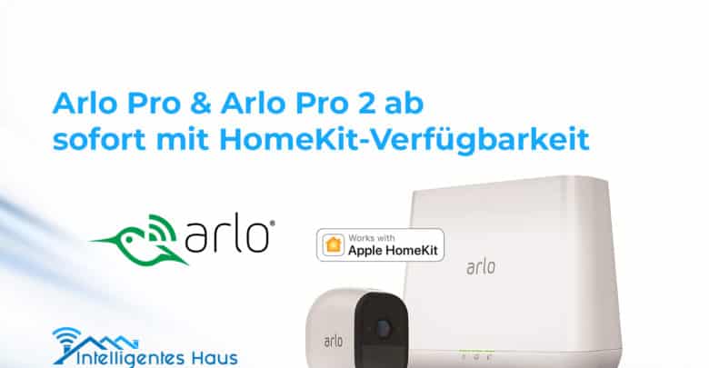 homekit update arlo